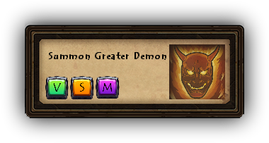Summon Greater Demon